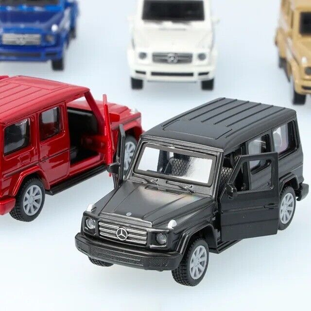 Mercedes-Benz AMG 1:64 Scale G Wagon Class