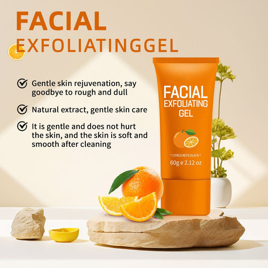 Natural Radiance Boost Gentle Peeling Gel for Smooth Glowing Skin