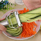 Stainless Steel Julienne Peeler Vegetable Peeler Double Planing Grater Kitchen