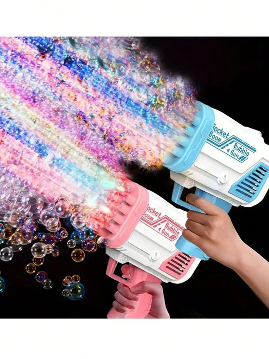 Electric Bazooka Boom Feast Bubble Gun