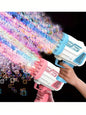 Electric Bazooka Boom Feast Bubble Gun