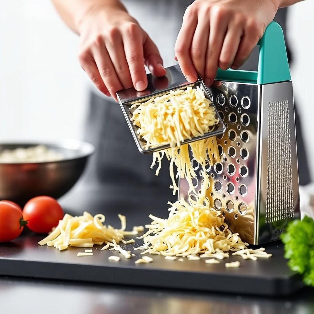 Grater / Stainless Steel Grater / Cheese Garlic Grater Multipurpose use